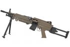 FN M249 PARA Tan AEG Electronic Trigger Nylon Fibre 6mm 1,4J