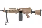 FN MK46 DE(P) AEG Dark earth Plastic body 6mm 1,5J