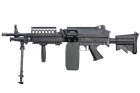 FN MK46(P) AEG Black Plastic ABS 6mm 1,5J