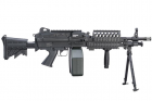 FN MK46(P) AEG Black Plastic ABS 6mm 1,5J