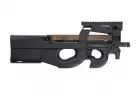 FN P90 SMG KRYTAC EMG : AEG / Black / 6mm