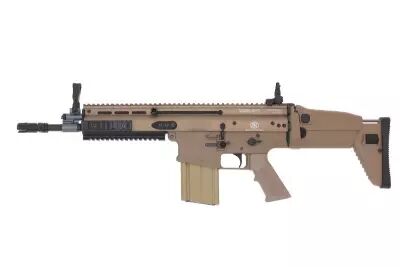 FN Scar-H CQC TAN AEG