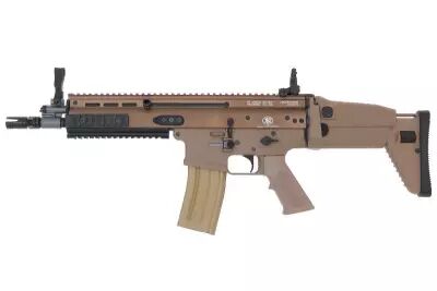 FN Scar-L CQC TAN AEG