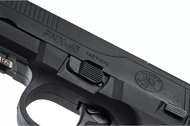 Silencieux FNX45 Marui Noir - Silencieux - Magasin Airsoft, répliques et  vêtements militaires avec stock réel et expéditions en 24 heures ouvrables.