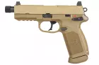 Réplique de poing airsoft FNX.45 Tactical Dark Earth FN HERSTAL Gaz