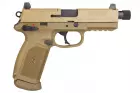 Réplique de poing airsoft FNX.45 Tactical Dark Earth FN HERSTAL Gaz