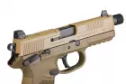 Réplique de poing airsoft FNX.45 Tactical Dark Earth FN HERSTAL Gaz