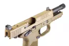 Réplique de poing airsoft FNX.45 Tactical Dark Earth FN HERSTAL Gaz