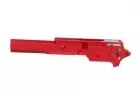 Frame Alu Advance No Marking 3.9 Rouge Hi-Capa GBB Marui AIRSOFT MASTERPIECE