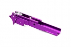 Frame Aluminium Advance Infinity 3.9 Rail Purple pour Hi-Capa GBB Marui AIRSOFT MASTERPIECE