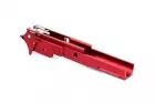 Frame Aluminium Advance Infinity 3.9 Rail Rouge pour Hi-Capa GBB Marui AIRSOFT MASTERPIECE