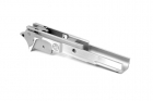 Frame Aluminium Advance Infinity 3.9 Rail Silver pour Hi-Capa GBB Marui AIRSOFT MASTERPIECE