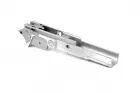 Frame Aluminium Advance Infinity 3.9 Rail Silver pour Hi-Capa GBB Marui AIRSOFT MASTERPIECE