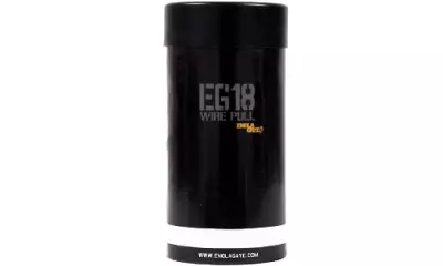 Grenade fumigne Blanc EG18 Enola Gaye pour l'airsoft et situations relles.