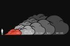 Fumigène Violet EG25 Micro Smoke Enola Gaye