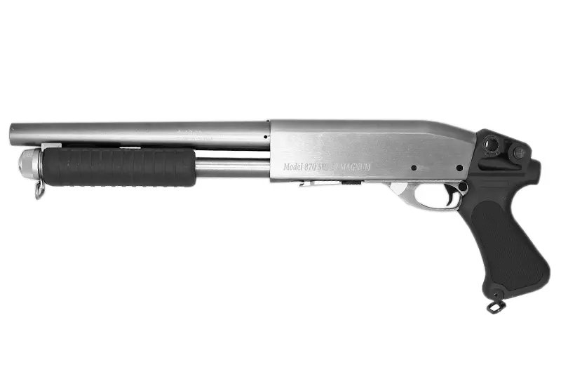 Fusil à pompe M870 Silver Court S&T