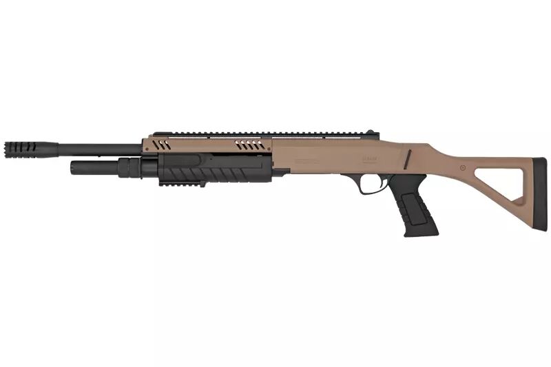 Fusil  pompe FABARM STF/12-18\  FDE Spring BO-Manufacture