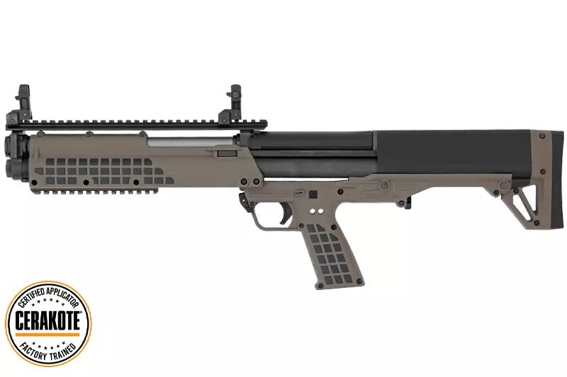 Fusil à pompe KSG gaz Tokyo Marui Cerakote