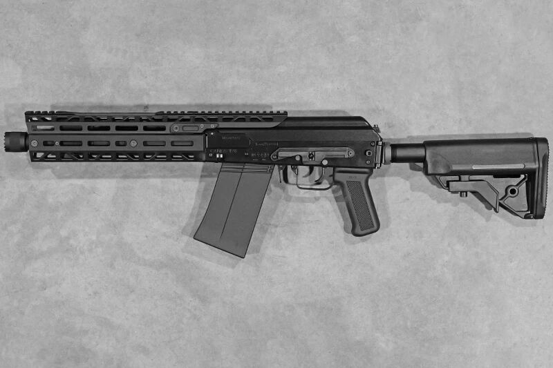 Fusil  pompe SAIGA 12K Full Auto Tokyo Marui Gaz Custom