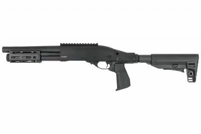 Fusil pompe VELITES G-IV SECUTOR noir gauche