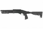 Fusil pompe VELITES G-IV SECUTOR noir gauche
