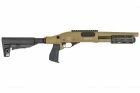 Fusil pompe VELITES G-IV SECUTOR Tan droite