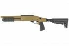 Fusil pompe VELITES G-IV SECUTOR Tan gauche