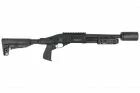 Fusil pompe VELITES G-IX SECUTOR noir droite