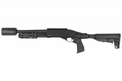 Fusil pompe VELITES G-IX SECUTOR noir gauche
