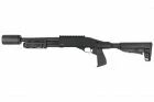 Fusil pompe VELITES G-IX SECUTOR noir gauche