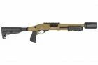 Fusil pompe VELITES G-IX SECUTOR Tan droite