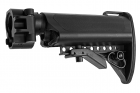 G&P Battery Carry Folding Stock (Crane) For Tokyo Marui & G&P M4 / M16 Metal AEG Series