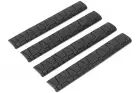 G&P M-Lok Soft Rail Cover - Black