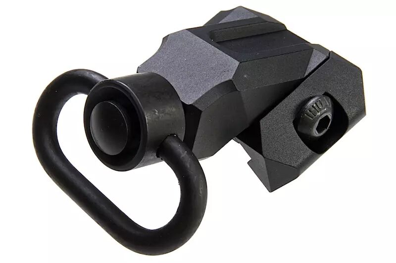 Attache sangle 2 Slot Picatinny Noir - Phenix Airsoft