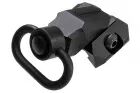 G&P QD Sling Swivel B for RAS Series - Black 