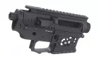 G&P Signature Receiver for Tokyo Marui M4 / M16 & G&P FRS Series - Black