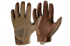 Gants Hard Gloves Coyote Brown Cuir Direct Action