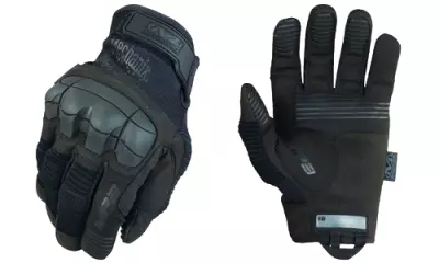 Gants M-Pact 3 Coqus Noir Mechanix pour l'airsoft et les forces d'intervention