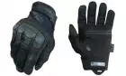 Gants M-Pact 3 Coqués Noir Mechanix pour l'airsoft et les forces d'intervention