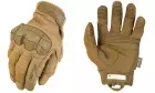 Gants M-Pact 3 Coqués Tan Mechanix pour forces d'interventions et airsoft