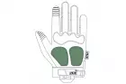 Gants The M-Pact Olive Drab Mechanix pour l'airsoft et outdoor