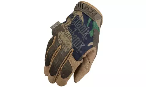 Gants The Original Camo Woodland Mechanix