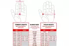 Guide tailles gants Mechanix Original