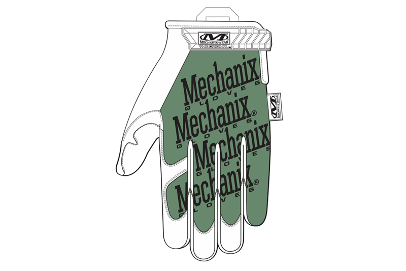 Gants MECHANIX The Original® Olive Drab