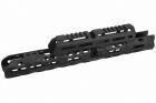 Garde-main AKM GBB M-LOK noir gauche