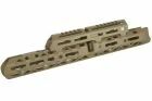 Garde-main AKM GBB M-LOK tan gauche
