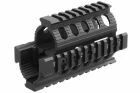 Garde-main 5  Model-3 AKS-74U VFC gauche