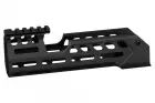 Garde main Gen3 Noir pour MCX Virtus Airsoft Artisan