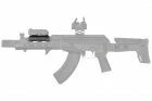 Garde-main sup&eacute;rieur sur AK-Storm Marui OPS-FACTORY