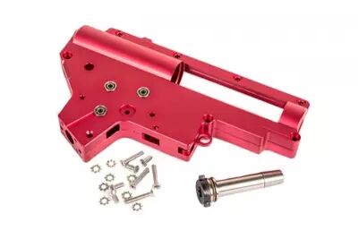 Gearbox V2 CNC 8mm QSC ZC Leopard